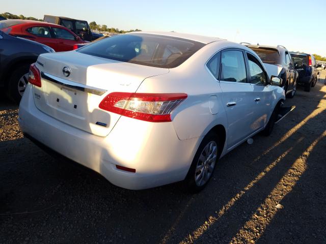 Photo 3 VIN: 3N1AB7AP4DL606335 - NISSAN SENTRA S 