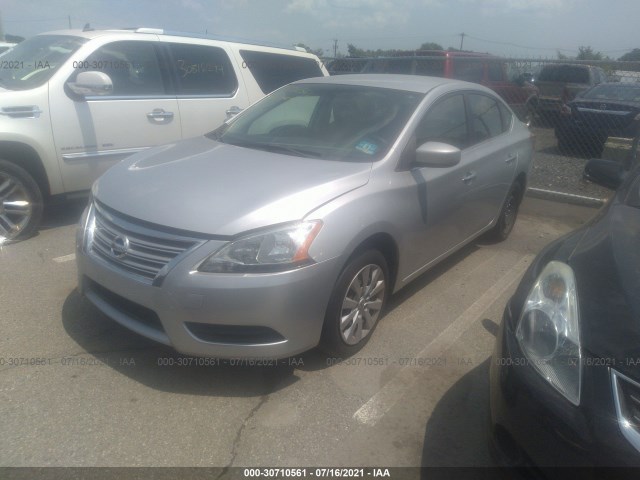 Photo 1 VIN: 3N1AB7AP4DL610689 - NISSAN SENTRA 