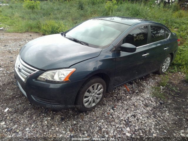 Photo 1 VIN: 3N1AB7AP4DL611759 - NISSAN SENTRA 