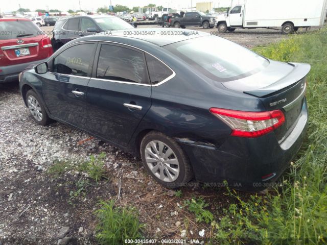 Photo 2 VIN: 3N1AB7AP4DL611759 - NISSAN SENTRA 