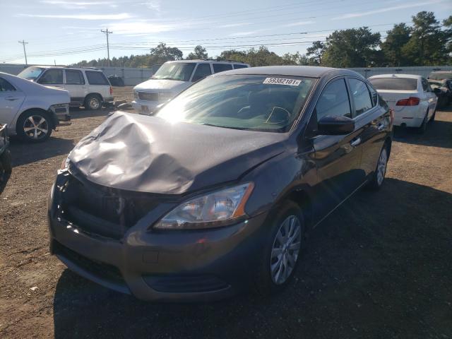 Photo 1 VIN: 3N1AB7AP4DL612264 - NISSAN SENTRA S 