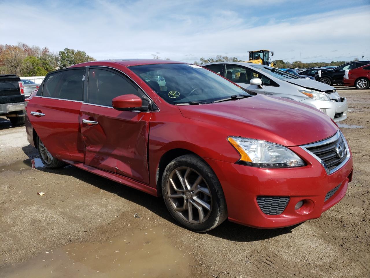 Photo 3 VIN: 3N1AB7AP4DL613432 - NISSAN SENTRA 