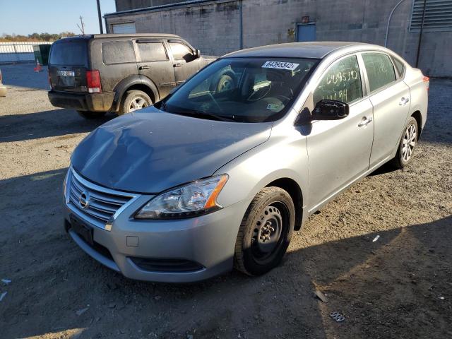 Photo 1 VIN: 3N1AB7AP4DL615195 - NISSAN SENTRA S 