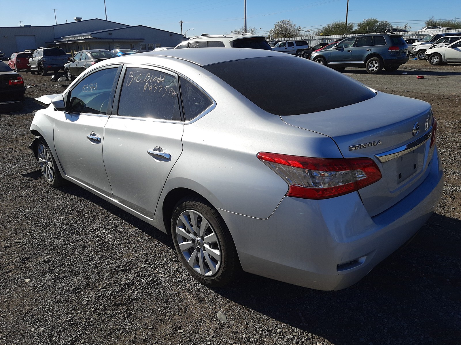 Photo 2 VIN: 3N1AB7AP4DL619442 - NISSAN SENTRA S 