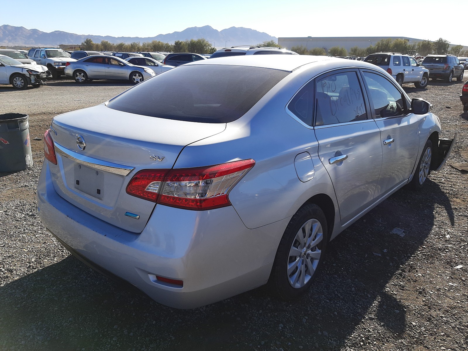 Photo 3 VIN: 3N1AB7AP4DL619442 - NISSAN SENTRA S 