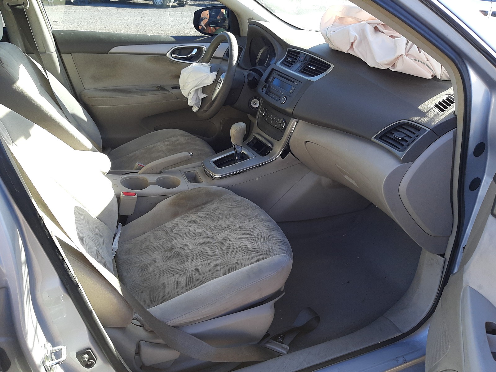 Photo 4 VIN: 3N1AB7AP4DL619442 - NISSAN SENTRA S 