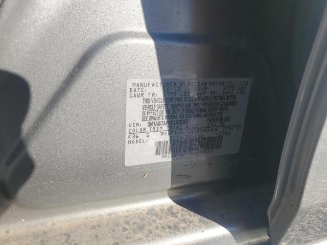 Photo 12 VIN: 3N1AB7AP4DL620557 - NISSAN SENTRA S 