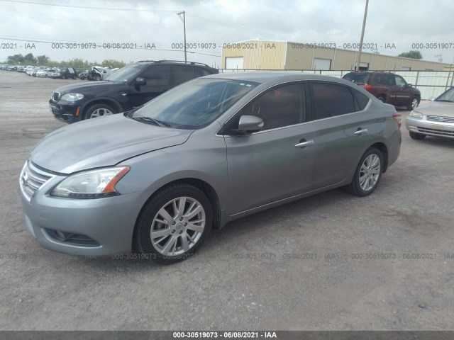 Photo 1 VIN: 3N1AB7AP4DL621384 - NISSAN SENTRA 