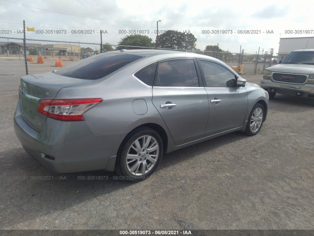 Photo 3 VIN: 3N1AB7AP4DL621384 - NISSAN SENTRA 