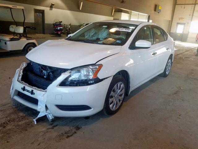 Photo 1 VIN: 3N1AB7AP4DL626603 - NISSAN SENTRA 