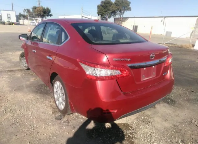 Photo 2 VIN: 3N1AB7AP4DL626715 - NISSAN SENTRA 