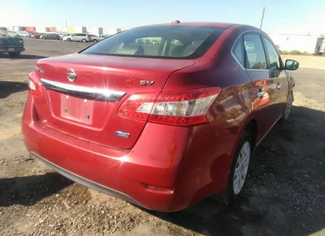 Photo 3 VIN: 3N1AB7AP4DL626715 - NISSAN SENTRA 