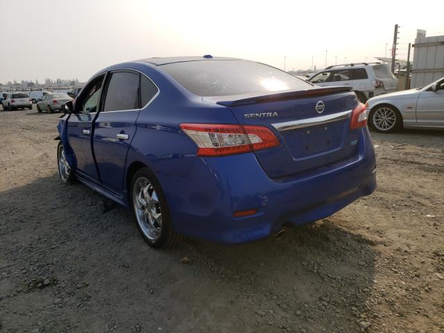 Photo 2 VIN: 3N1AB7AP4DL627122 - NISSAN SENTRA S 