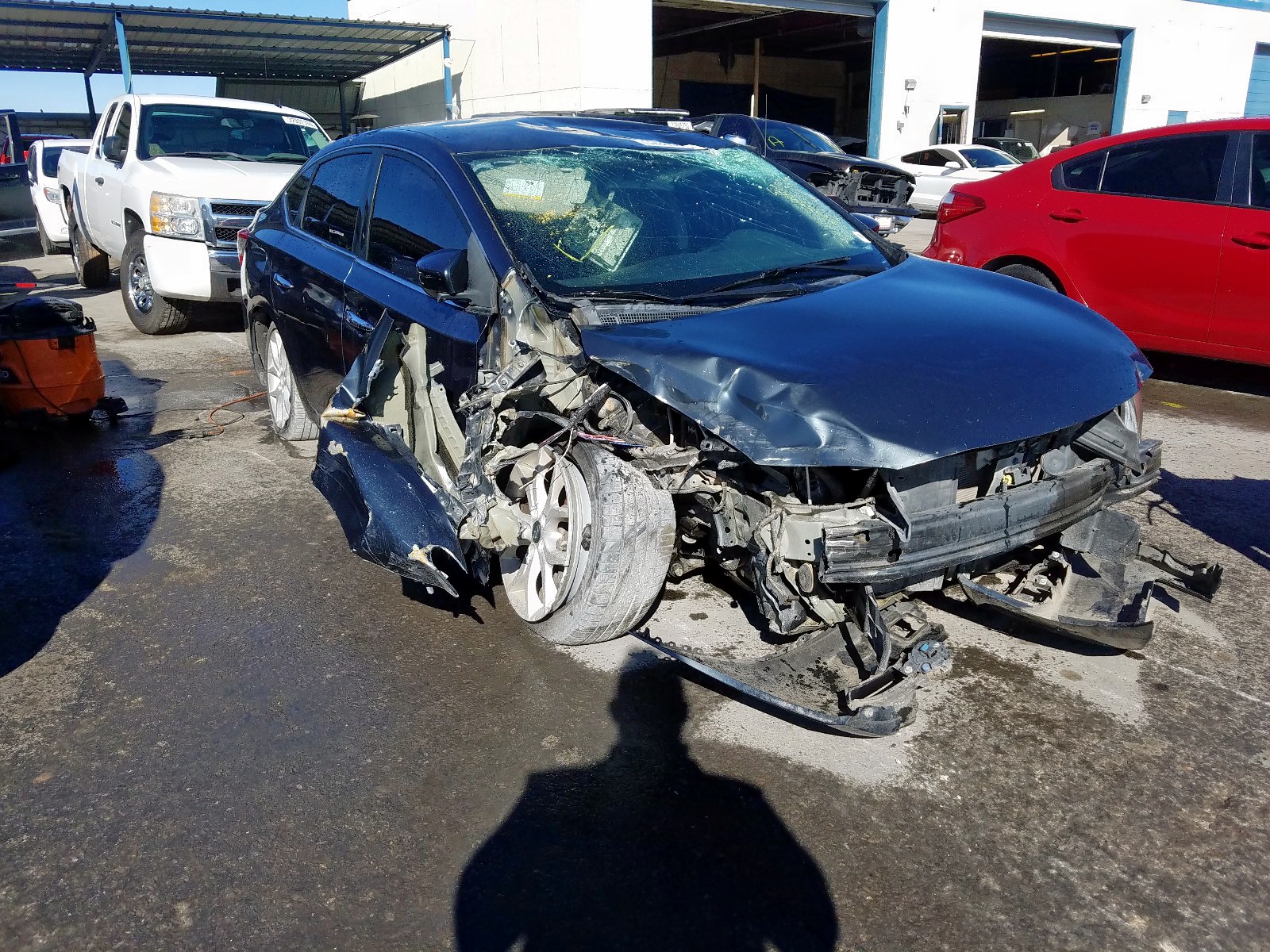 Photo 0 VIN: 3N1AB7AP4DL631753 - NISSAN SENTRA S 