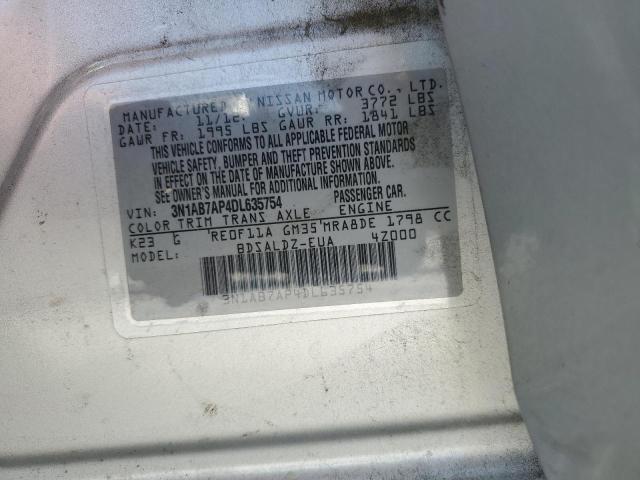 Photo 11 VIN: 3N1AB7AP4DL635754 - NISSAN SENTRA S 