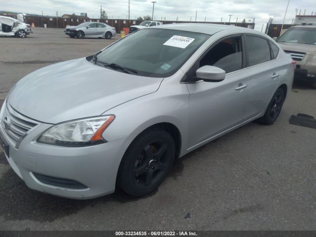 Photo 1 VIN: 3N1AB7AP4DL636452 - NISSAN SENTRA 