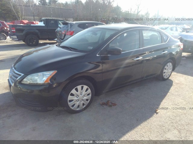 Photo 1 VIN: 3N1AB7AP4DL637018 - NISSAN SENTRA 