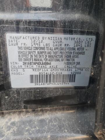 Photo 11 VIN: 3N1AB7AP4DL645944 - NISSAN SENTRA 