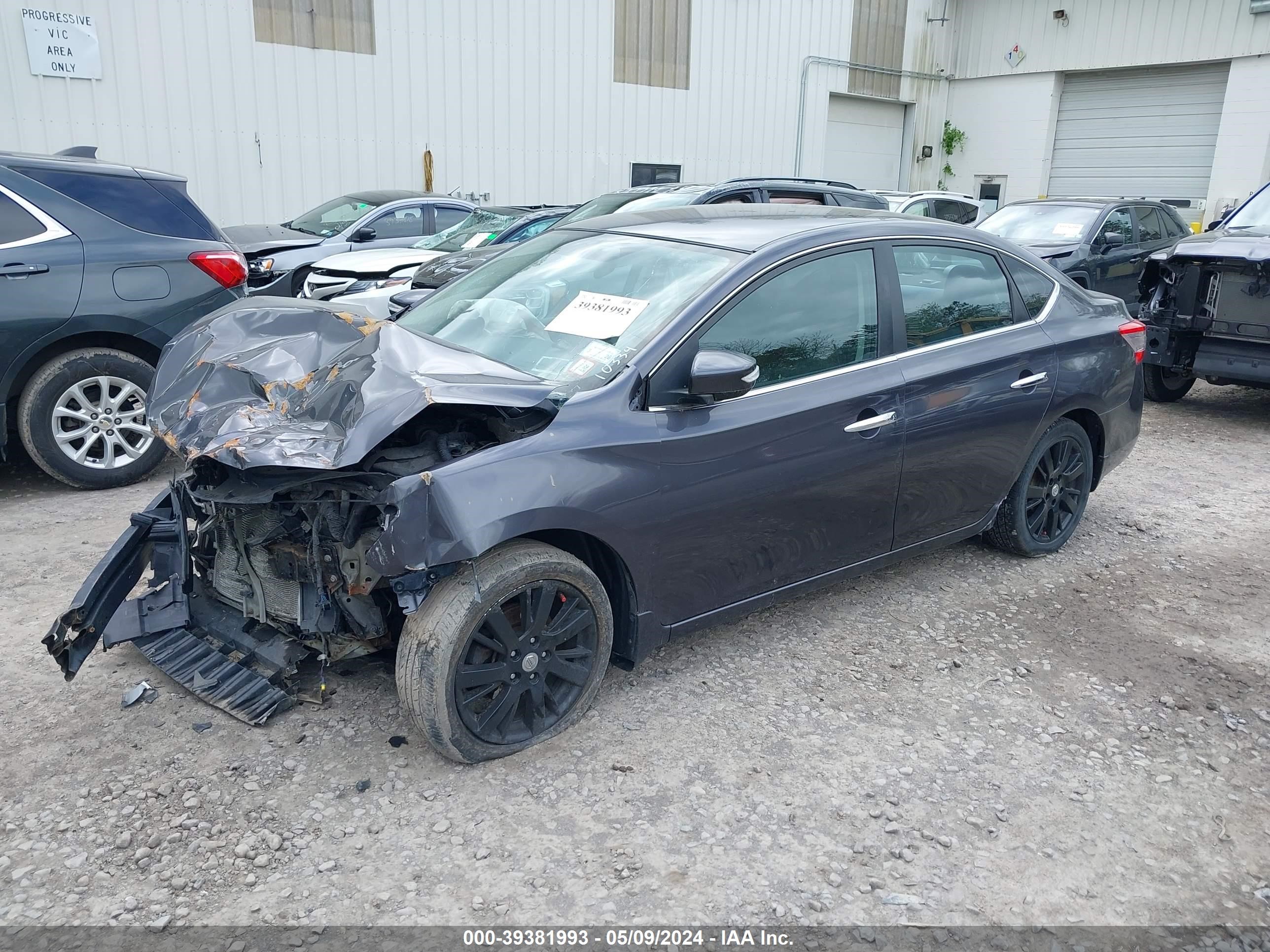 Photo 1 VIN: 3N1AB7AP4DL646026 - NISSAN SENTRA 