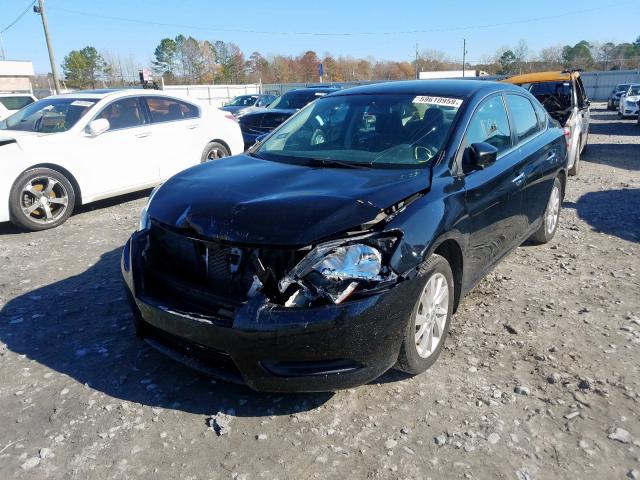 Photo 1 VIN: 3N1AB7AP4DL649587 - NISSAN SENTRA S 