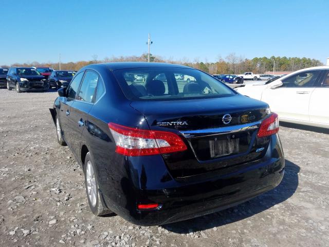 Photo 2 VIN: 3N1AB7AP4DL649587 - NISSAN SENTRA S 