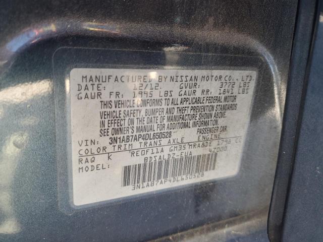 Photo 11 VIN: 3N1AB7AP4DL650528 - NISSAN SENTRA 