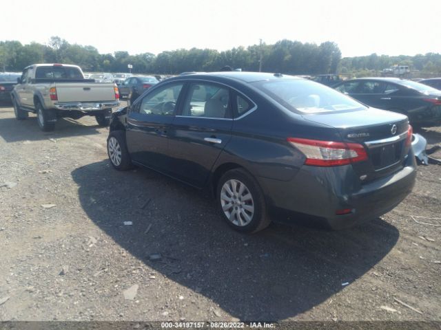 Photo 2 VIN: 3N1AB7AP4DL651338 - NISSAN SENTRA 