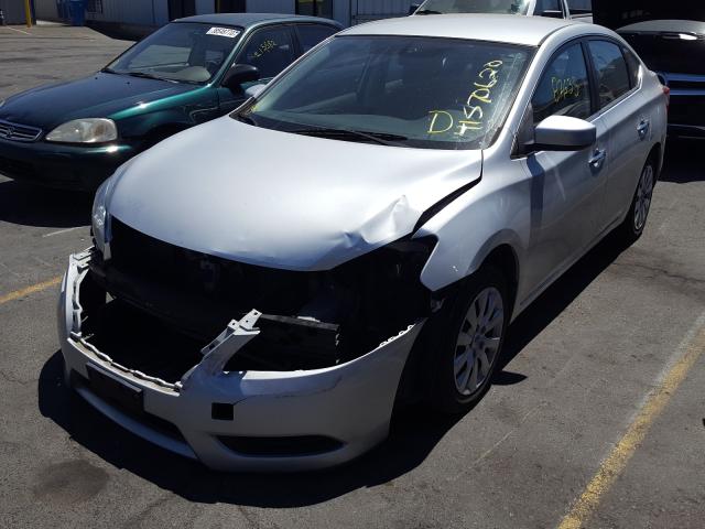 Photo 1 VIN: 3N1AB7AP4DL654157 - NISSAN SENTRA S 