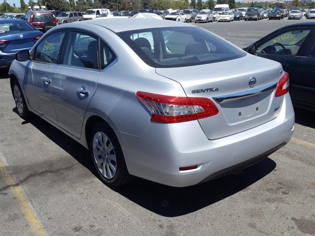 Photo 2 VIN: 3N1AB7AP4DL654157 - NISSAN SENTRA S 