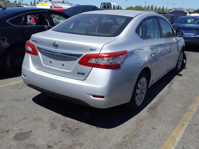 Photo 3 VIN: 3N1AB7AP4DL654157 - NISSAN SENTRA S 