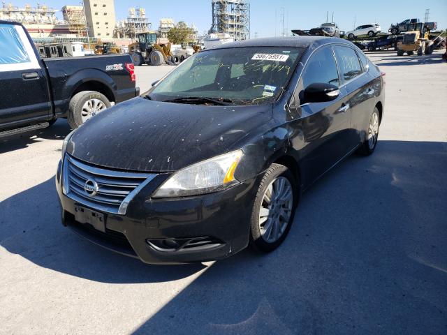 Photo 1 VIN: 3N1AB7AP4DL658449 - NISSAN SENTRA S 