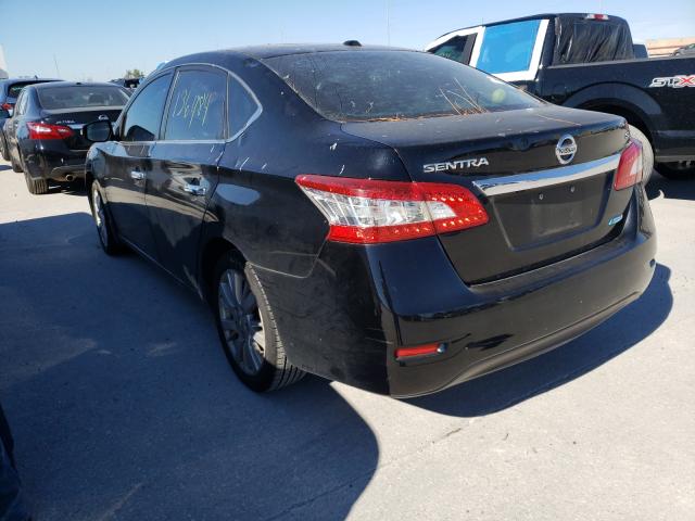 Photo 2 VIN: 3N1AB7AP4DL658449 - NISSAN SENTRA S 