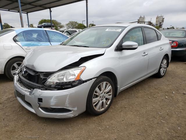 Photo 1 VIN: 3N1AB7AP4DL658712 - NISSAN SENTRA S 