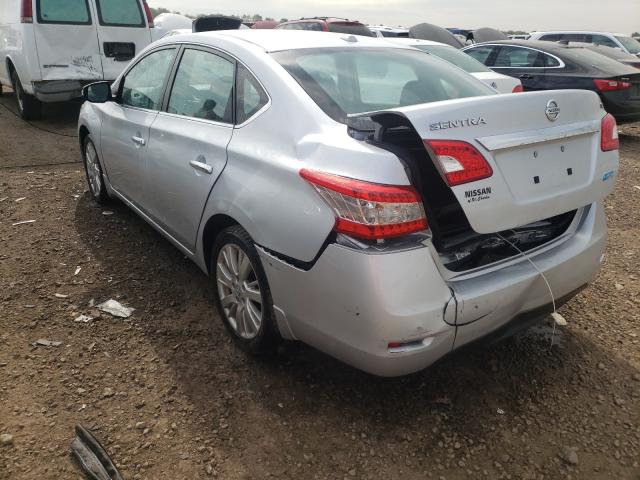 Photo 2 VIN: 3N1AB7AP4DL658810 - NISSAN SENTRA S 