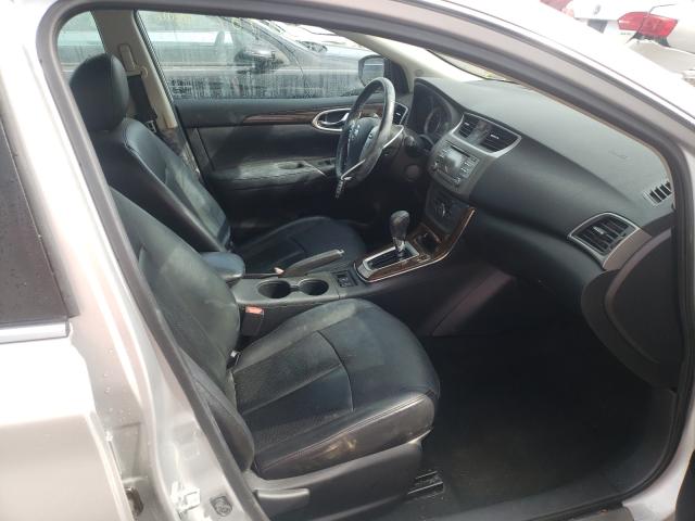 Photo 4 VIN: 3N1AB7AP4DL658810 - NISSAN SENTRA S 