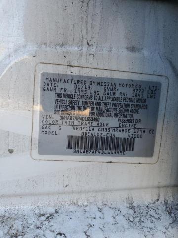 Photo 11 VIN: 3N1AB7AP4DL663490 - NISSAN SENTRA S 