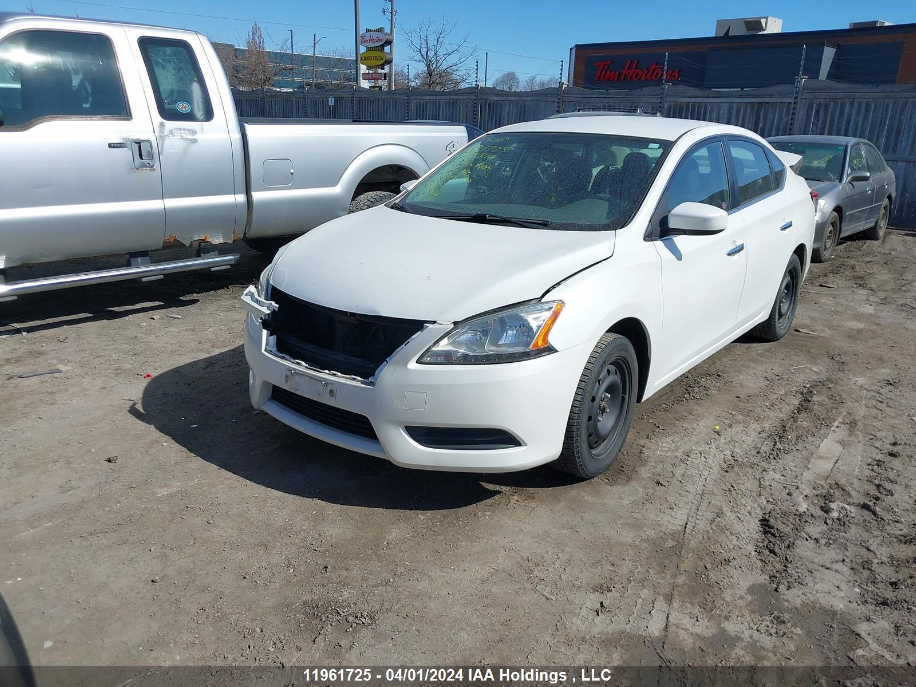 Photo 1 VIN: 3N1AB7AP4DL663814 - NISSAN SENTRA 