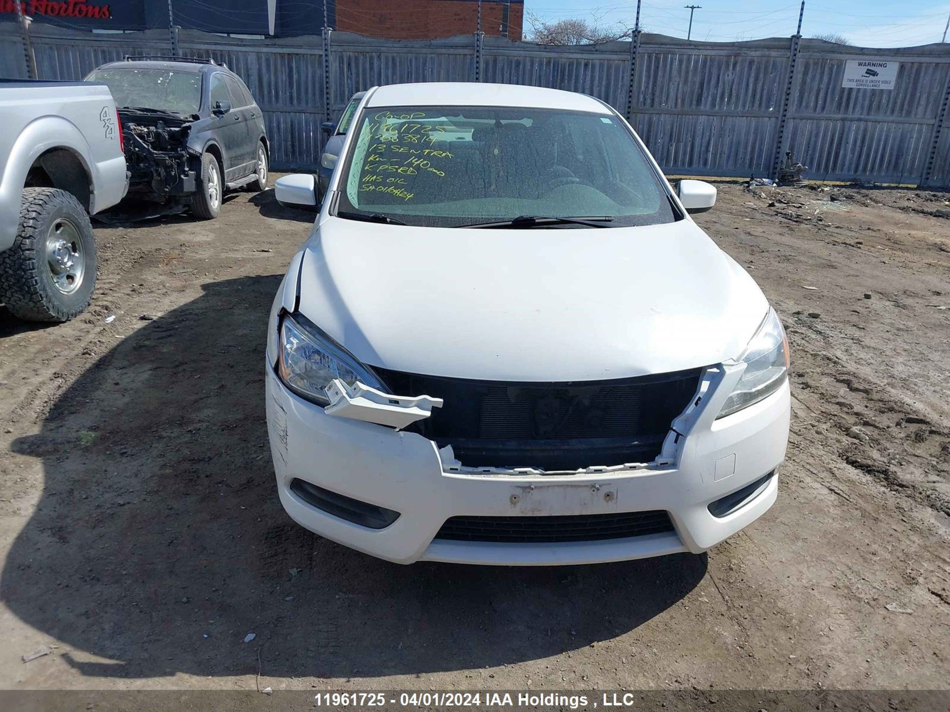 Photo 12 VIN: 3N1AB7AP4DL663814 - NISSAN SENTRA 