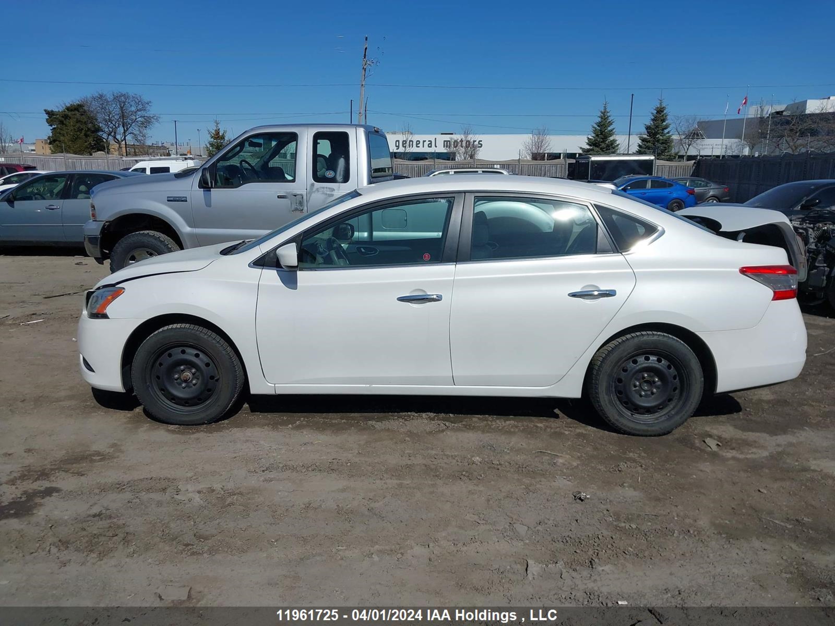 Photo 14 VIN: 3N1AB7AP4DL663814 - NISSAN SENTRA 