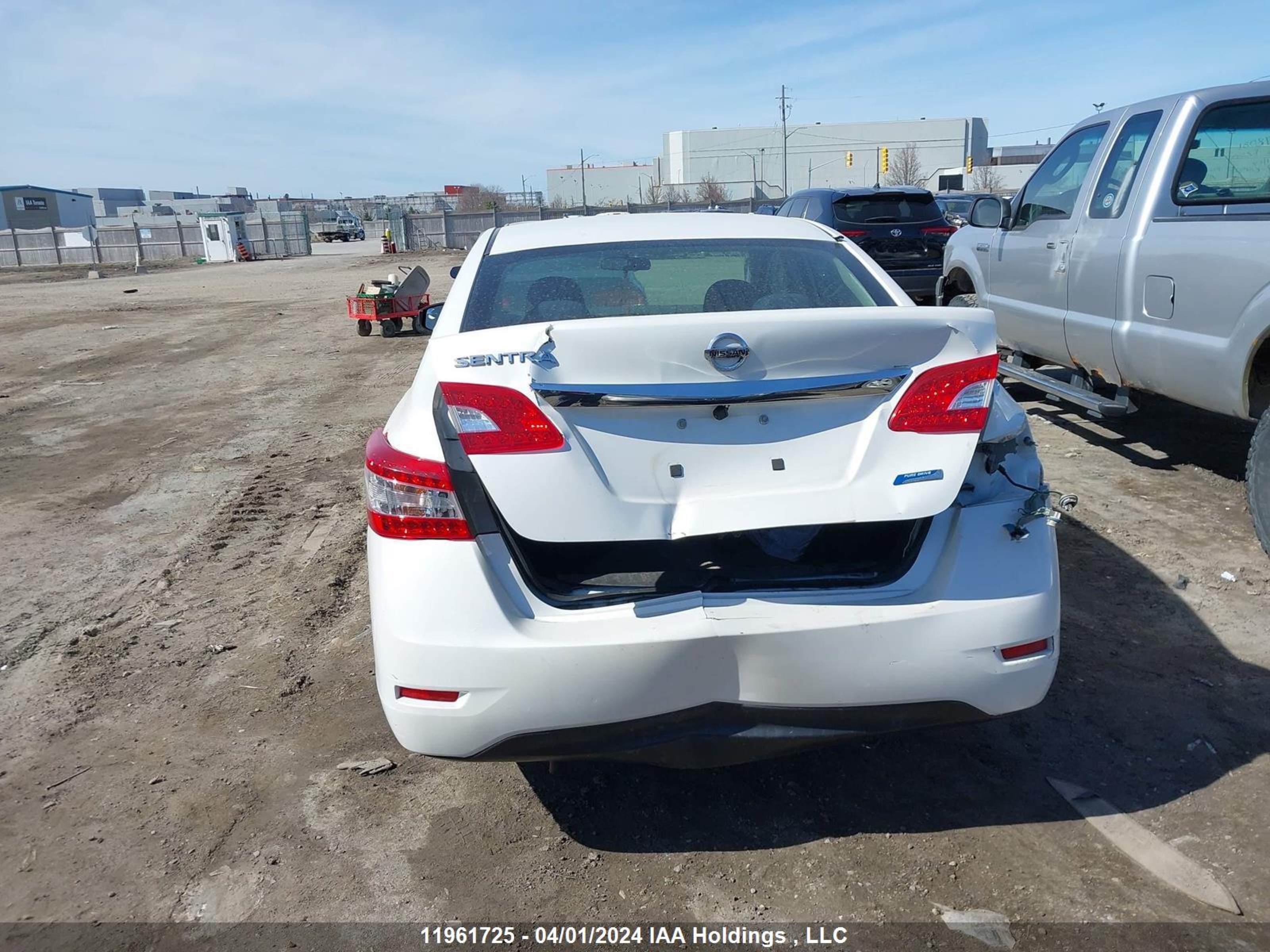 Photo 16 VIN: 3N1AB7AP4DL663814 - NISSAN SENTRA 