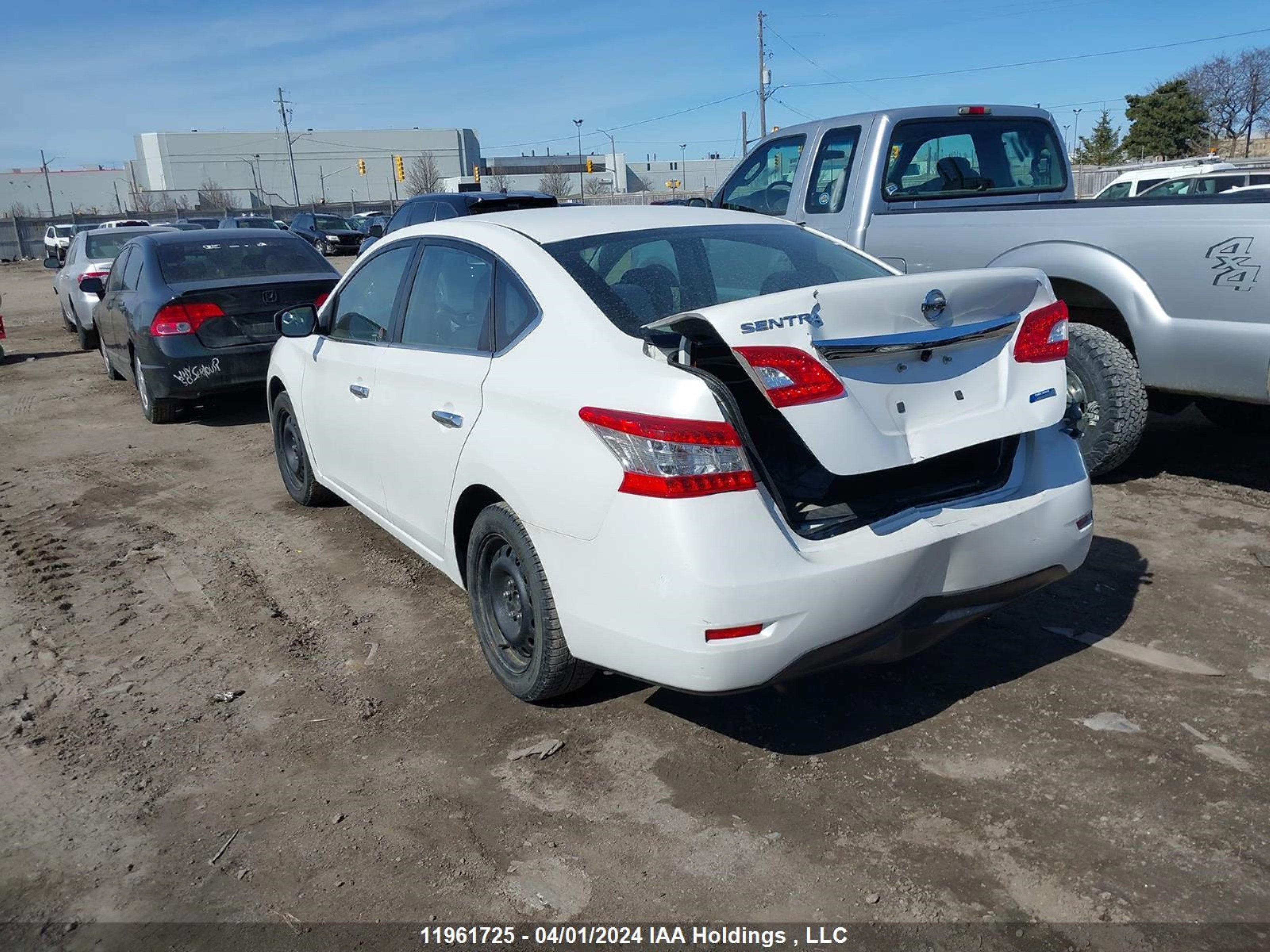 Photo 2 VIN: 3N1AB7AP4DL663814 - NISSAN SENTRA 