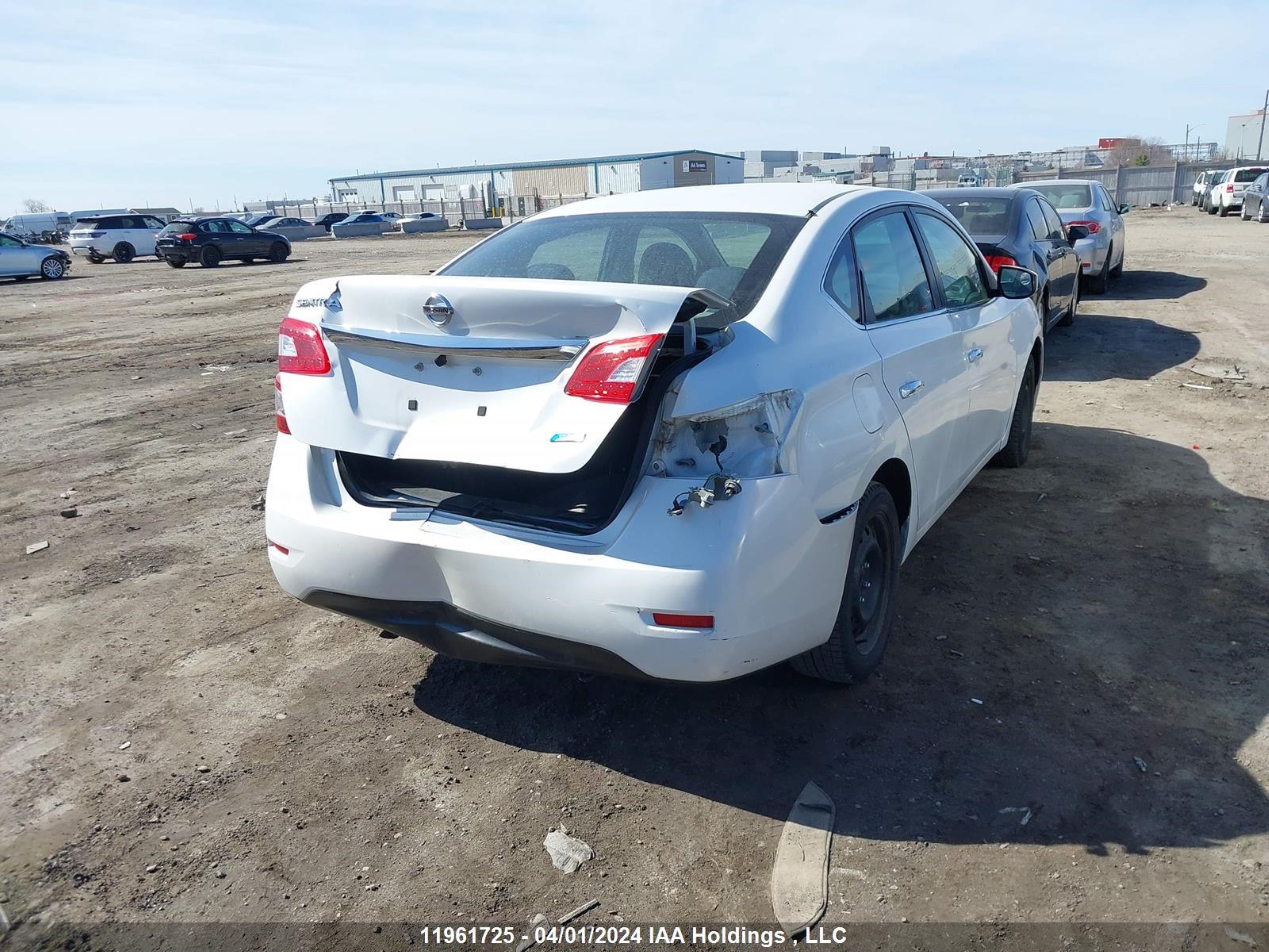 Photo 3 VIN: 3N1AB7AP4DL663814 - NISSAN SENTRA 