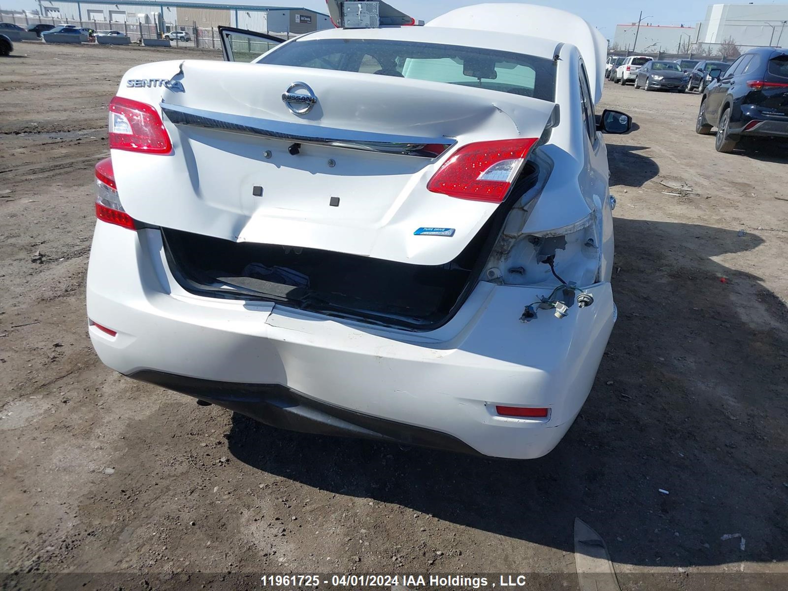 Photo 5 VIN: 3N1AB7AP4DL663814 - NISSAN SENTRA 