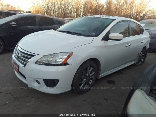 Photo 1 VIN: 3N1AB7AP4DL666003 - NISSAN SENTRA 