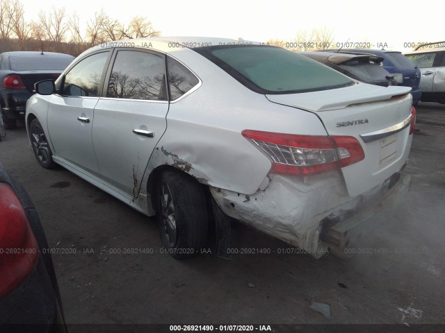 Photo 2 VIN: 3N1AB7AP4DL666003 - NISSAN SENTRA 