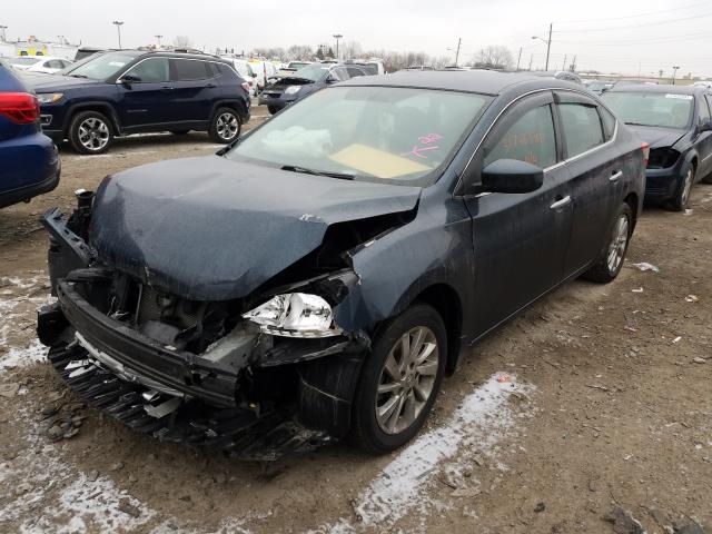 Photo 1 VIN: 3N1AB7AP4DL668334 - NISSAN SENTRA S 