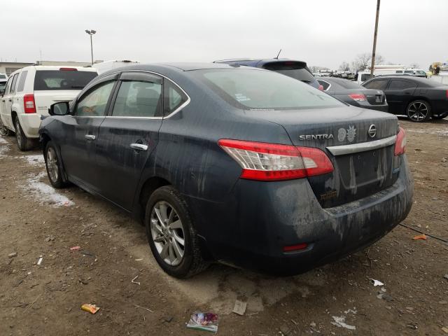 Photo 2 VIN: 3N1AB7AP4DL668334 - NISSAN SENTRA S 