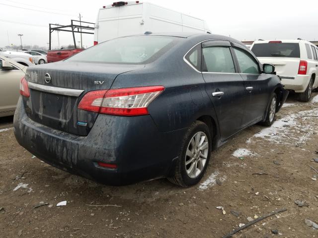 Photo 3 VIN: 3N1AB7AP4DL668334 - NISSAN SENTRA S 