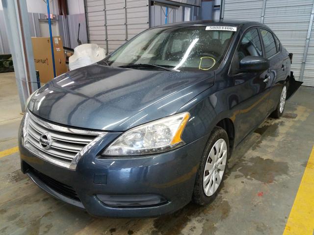 Photo 1 VIN: 3N1AB7AP4DL671217 - NISSAN SENTRA S 