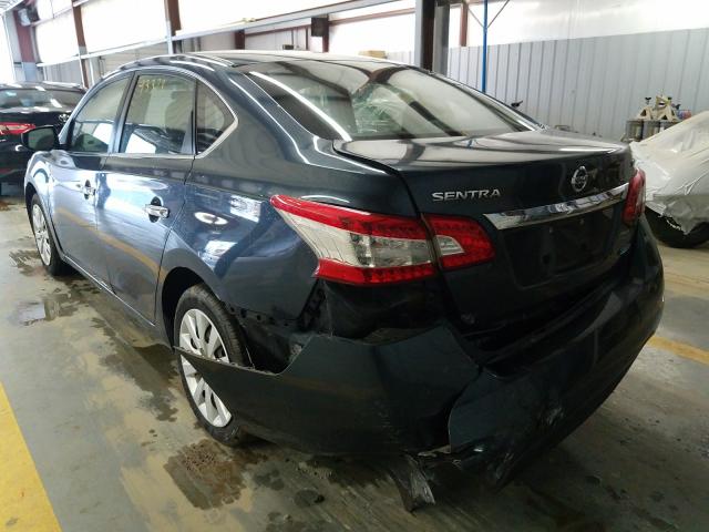 Photo 2 VIN: 3N1AB7AP4DL671217 - NISSAN SENTRA S 